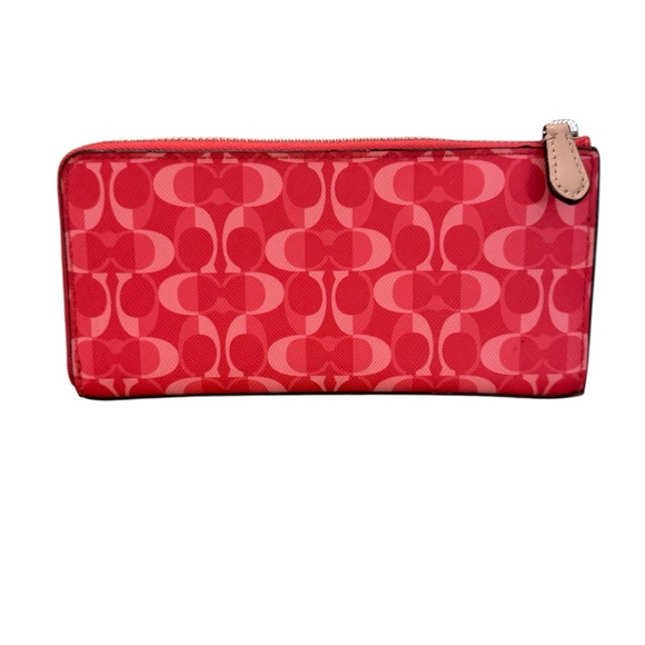 ❌SOLD❌ Coach Peyton Dream C Slim Zip Wallet #1 — NWT - Picture 4 of 12
